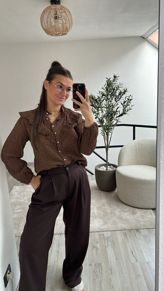 BRUINE BLOUSE