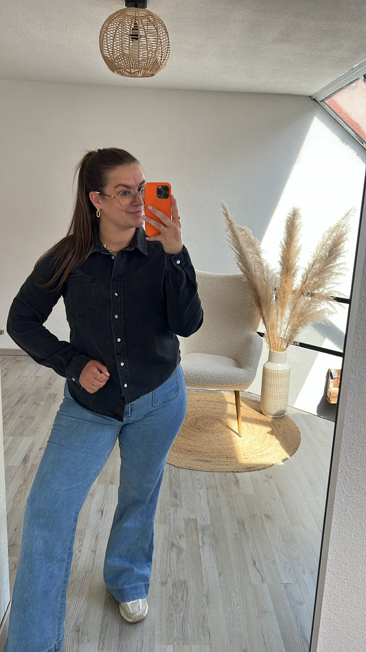 Jeans blouse