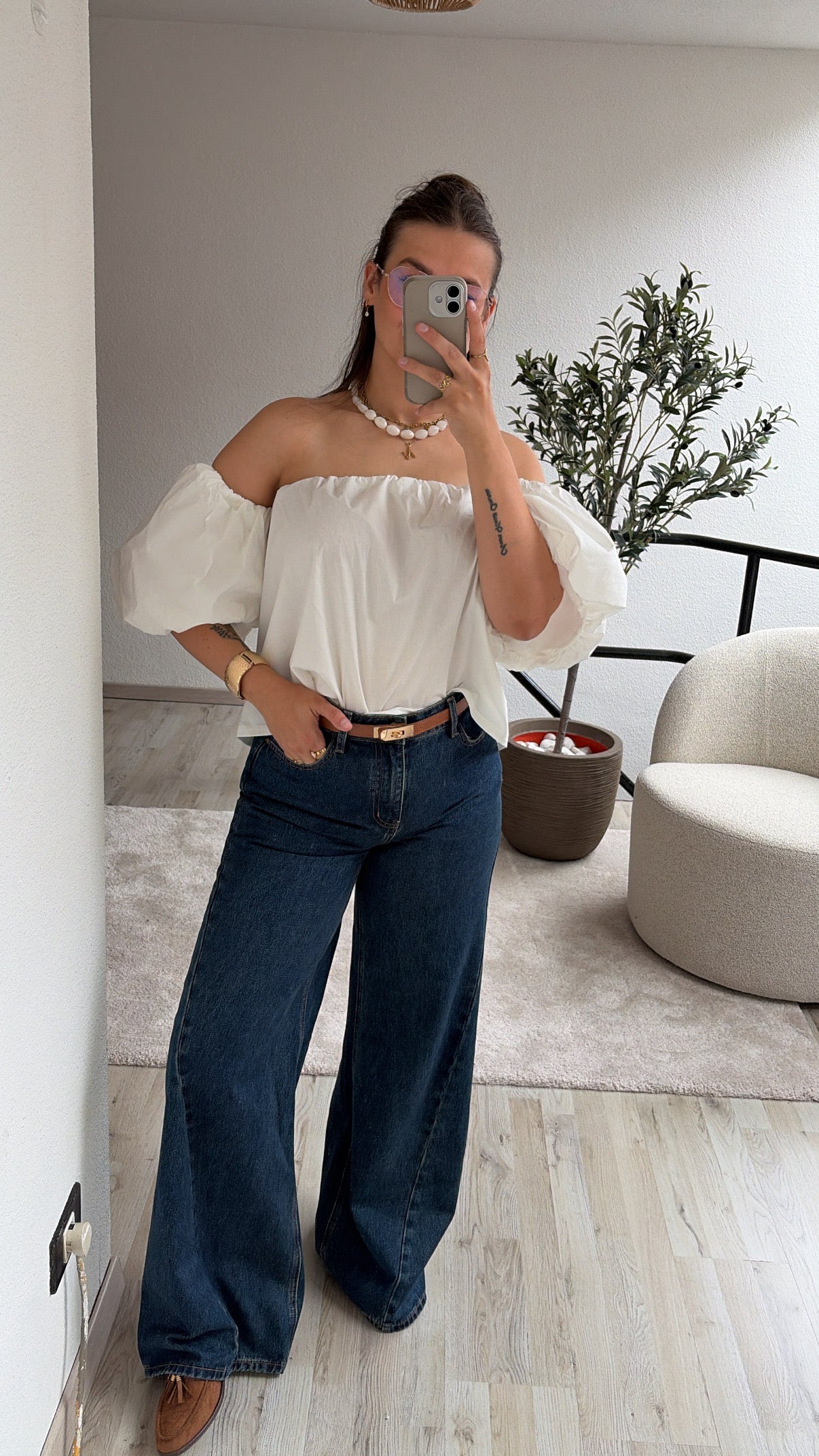 OFF SHOULDER BLOUSE