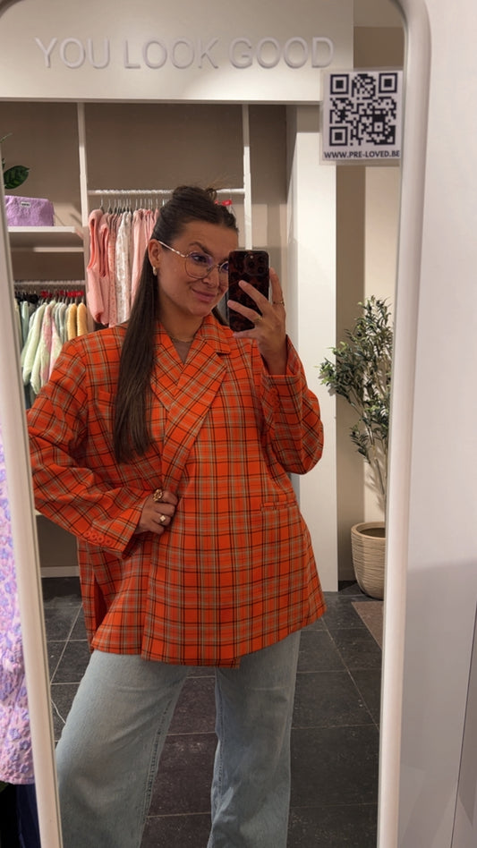GERUITE BLAZER ORANJE
