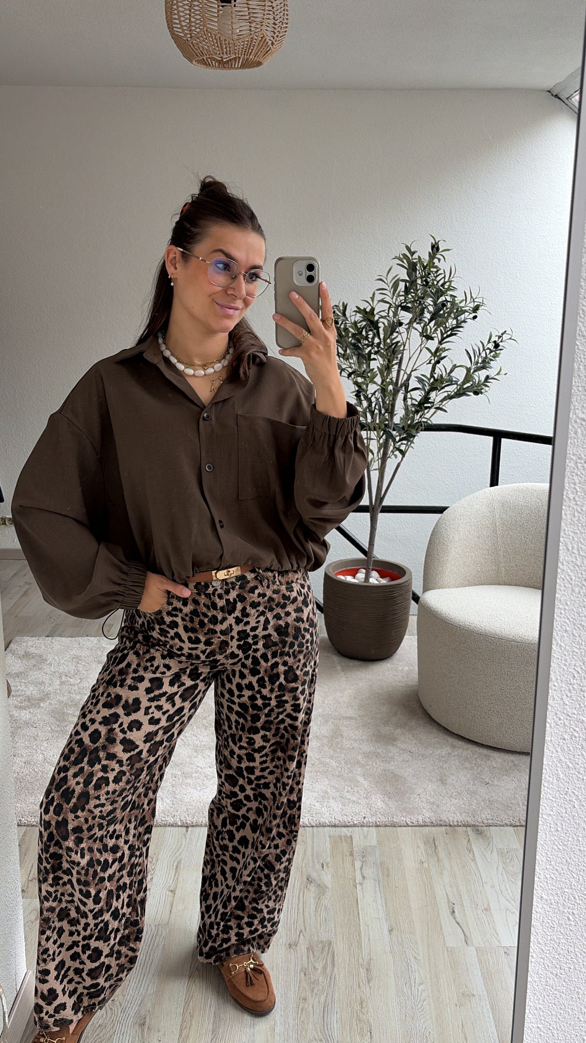 CHOCO BLOUSE