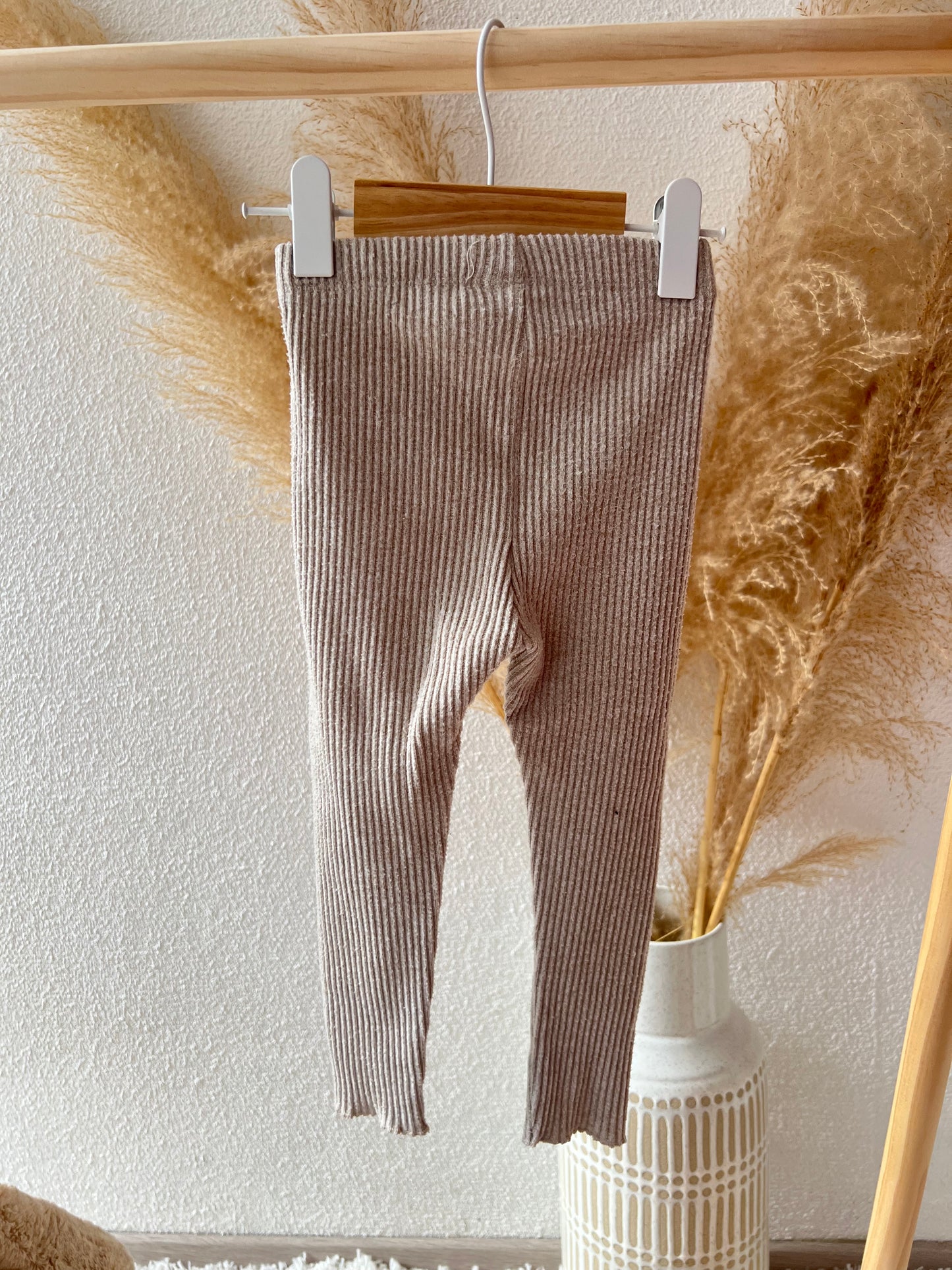 Beige legging