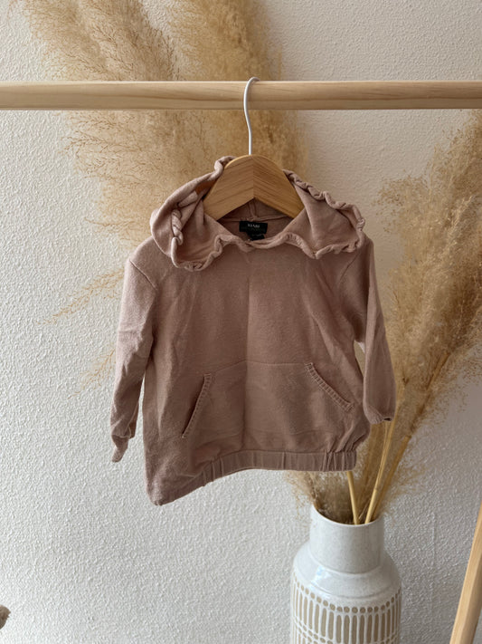 Beige hoodie