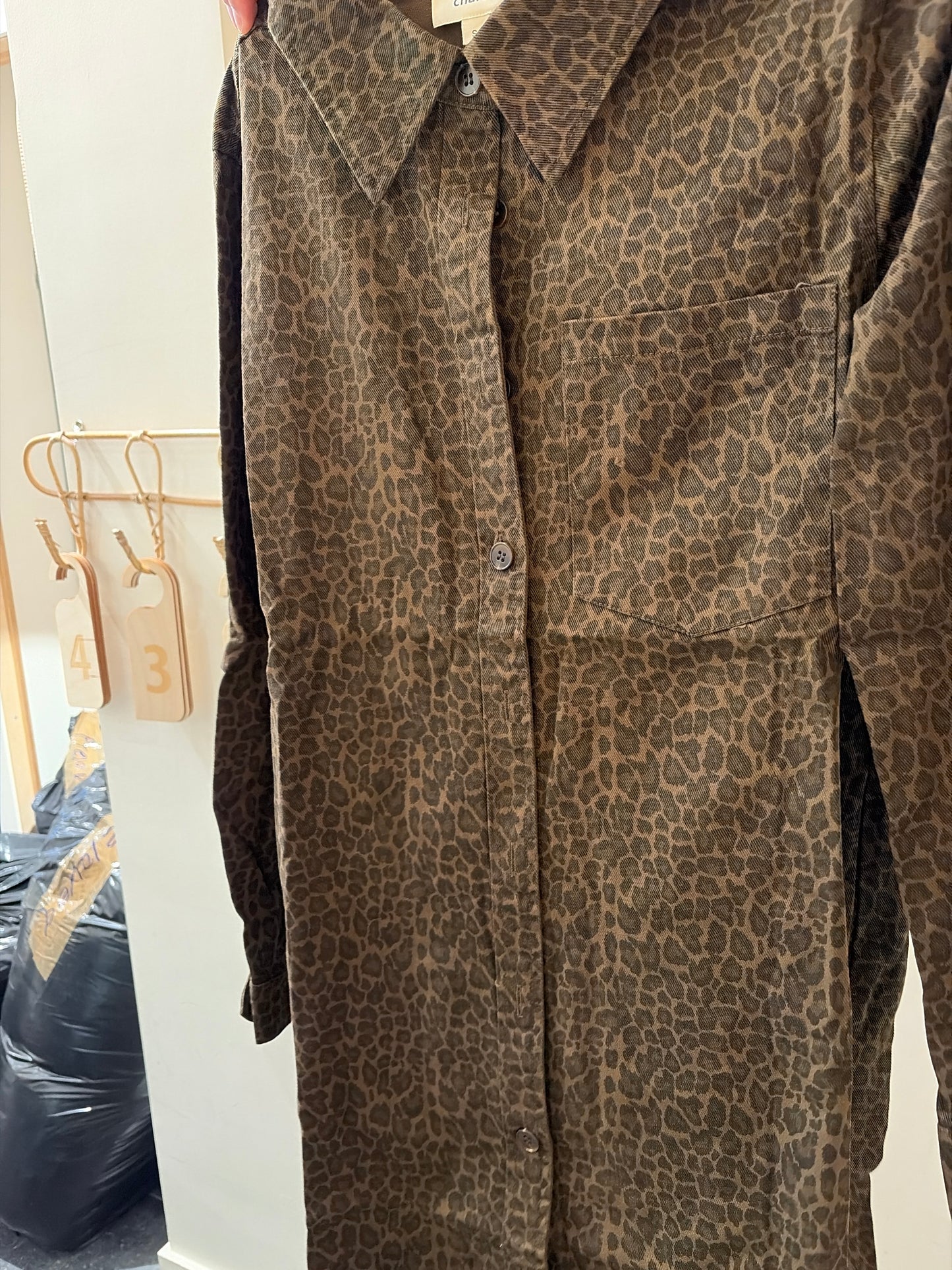 JEANSJURK LEOPARD