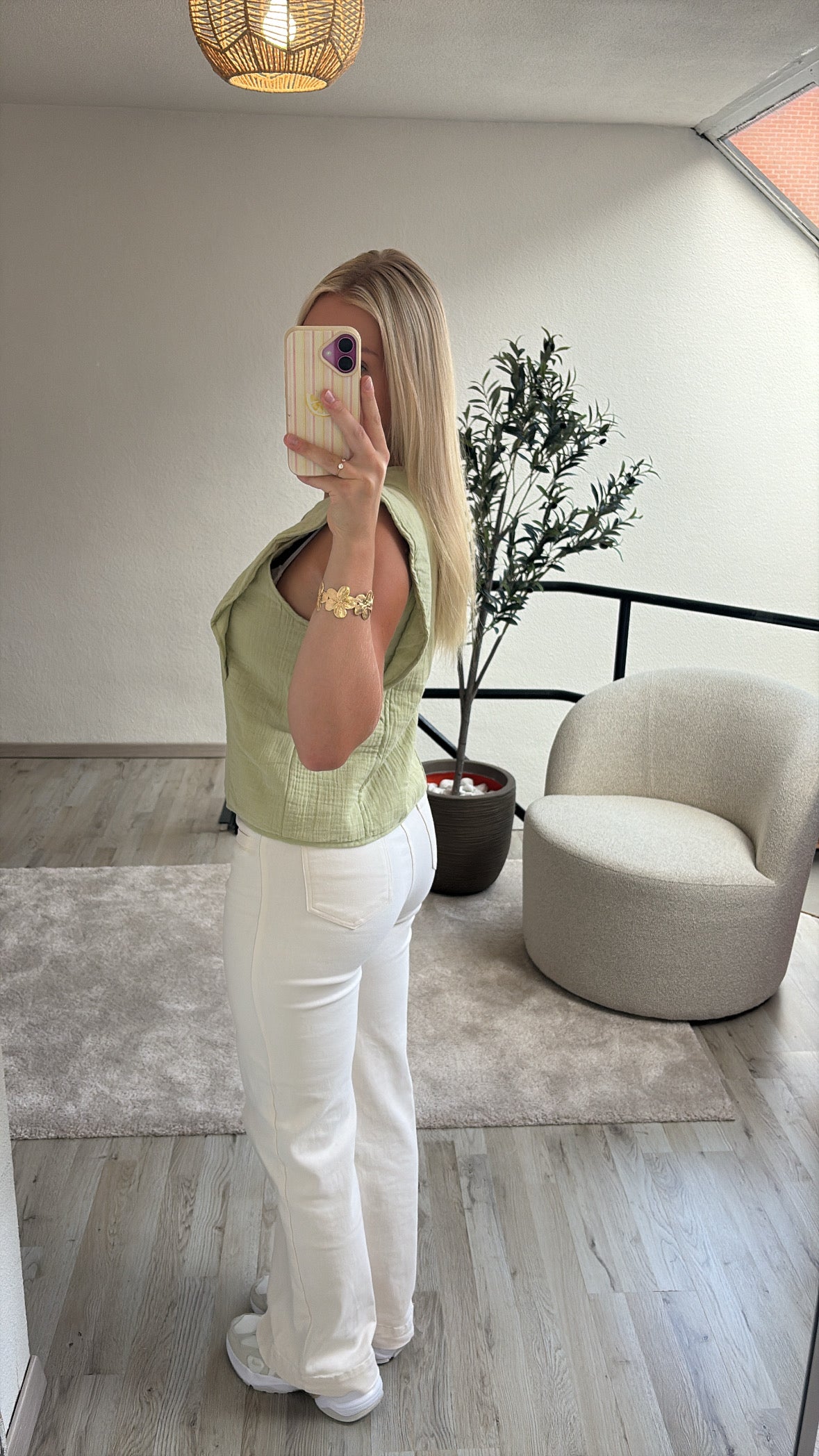 MINTGROENE GILET