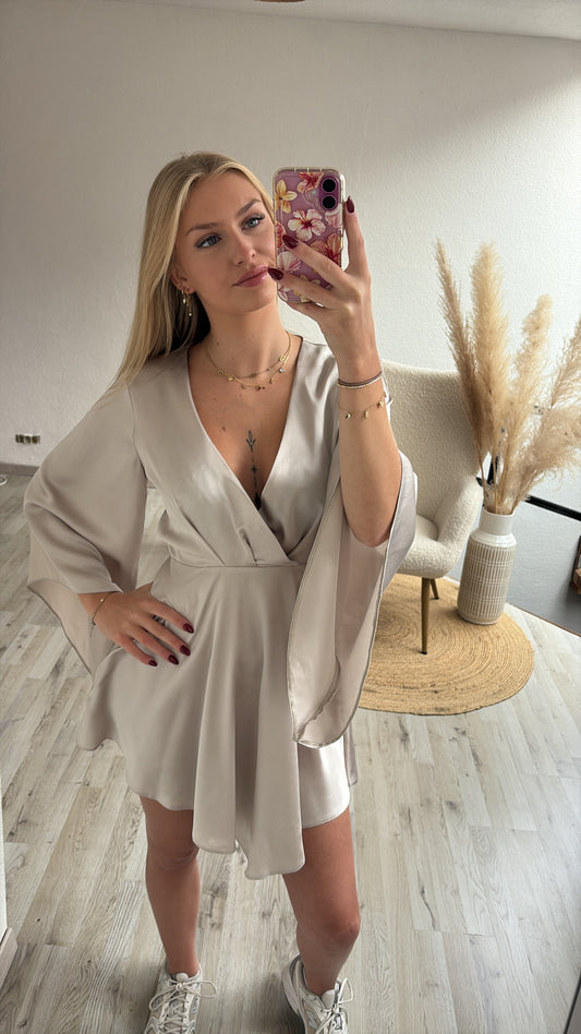 Satijnen playsuit