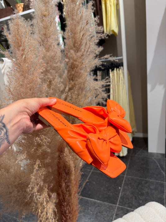 SLIPPERS ORANJE