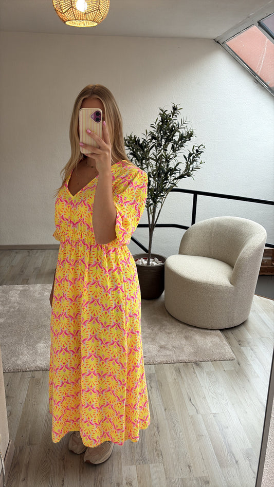 GELE JURK PRINT