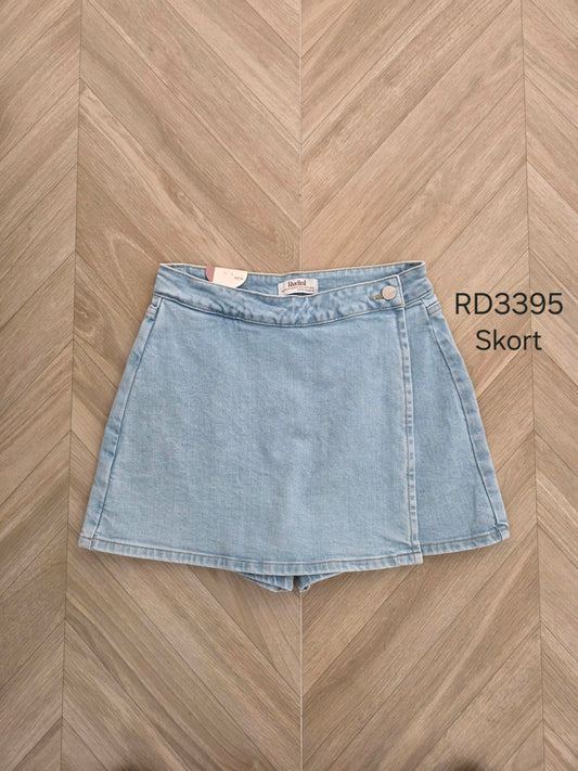 SKORT BLAUW