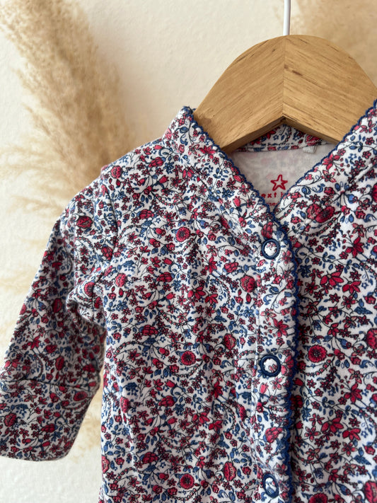 Pyjama bloemetjes