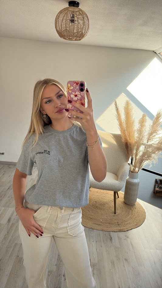 Grijs shirt