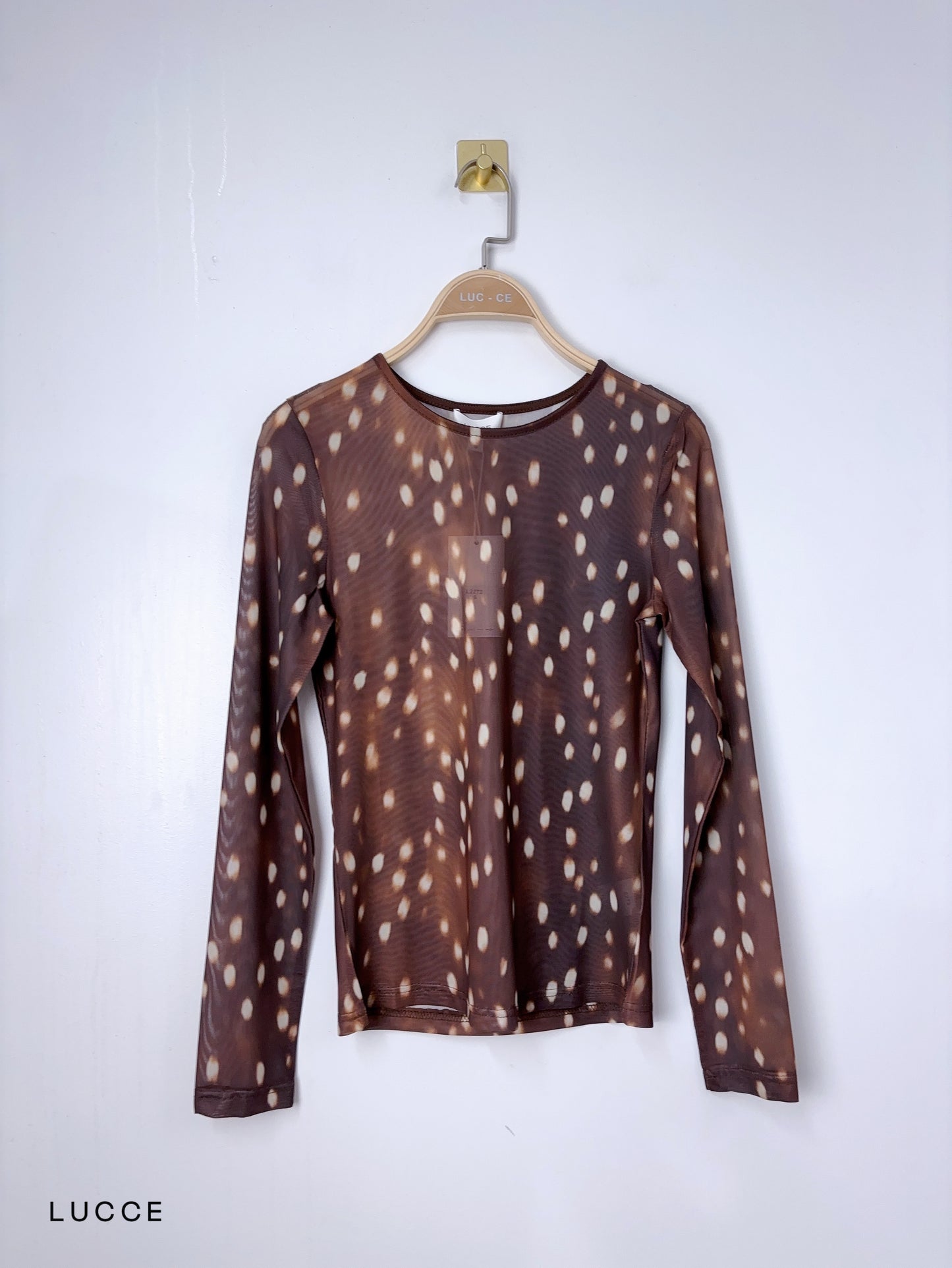 BAMBI MESH TOP