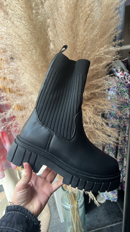 Zwarte boots