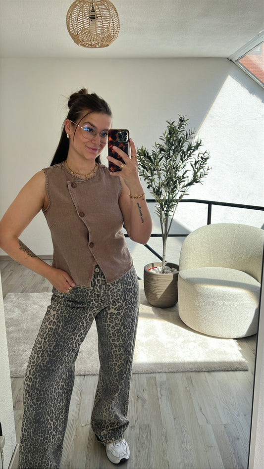 JEANSTOP BEIGE