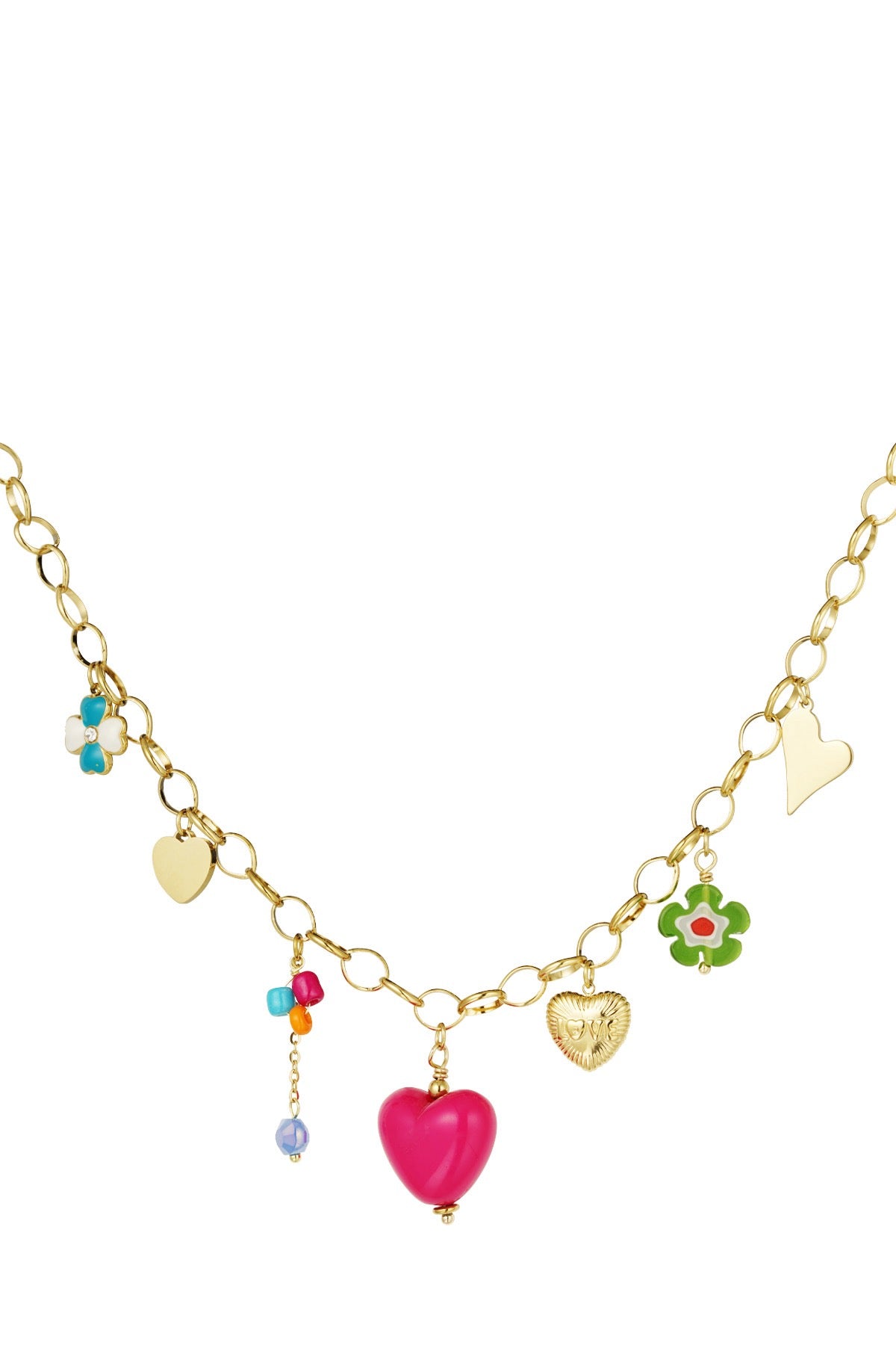 Ketting “Big heart”
