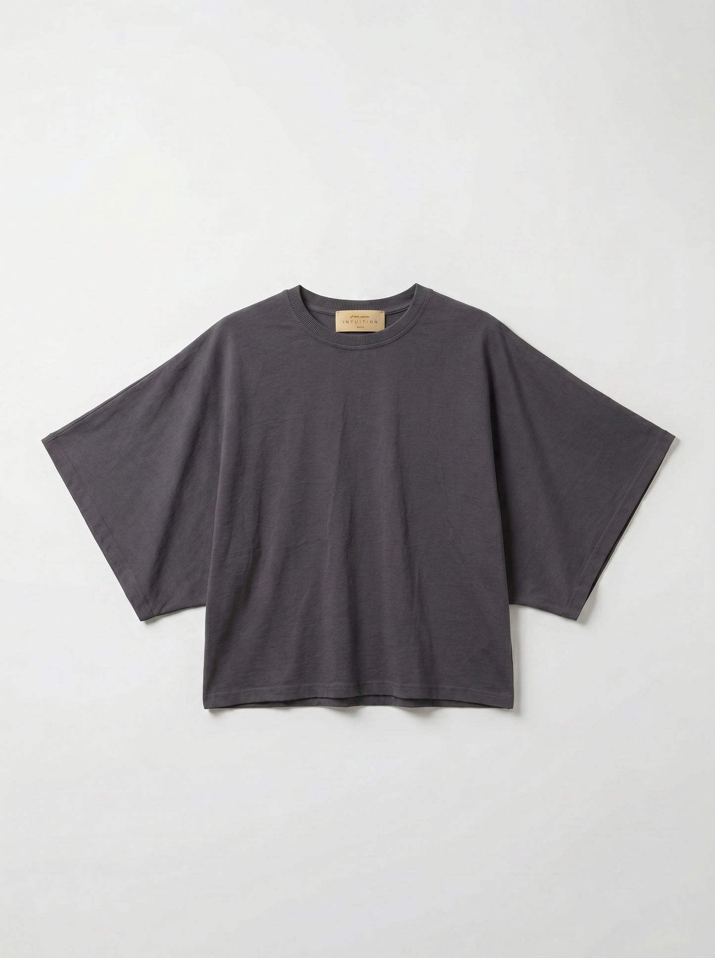 DONKERGRIJS SHIRT