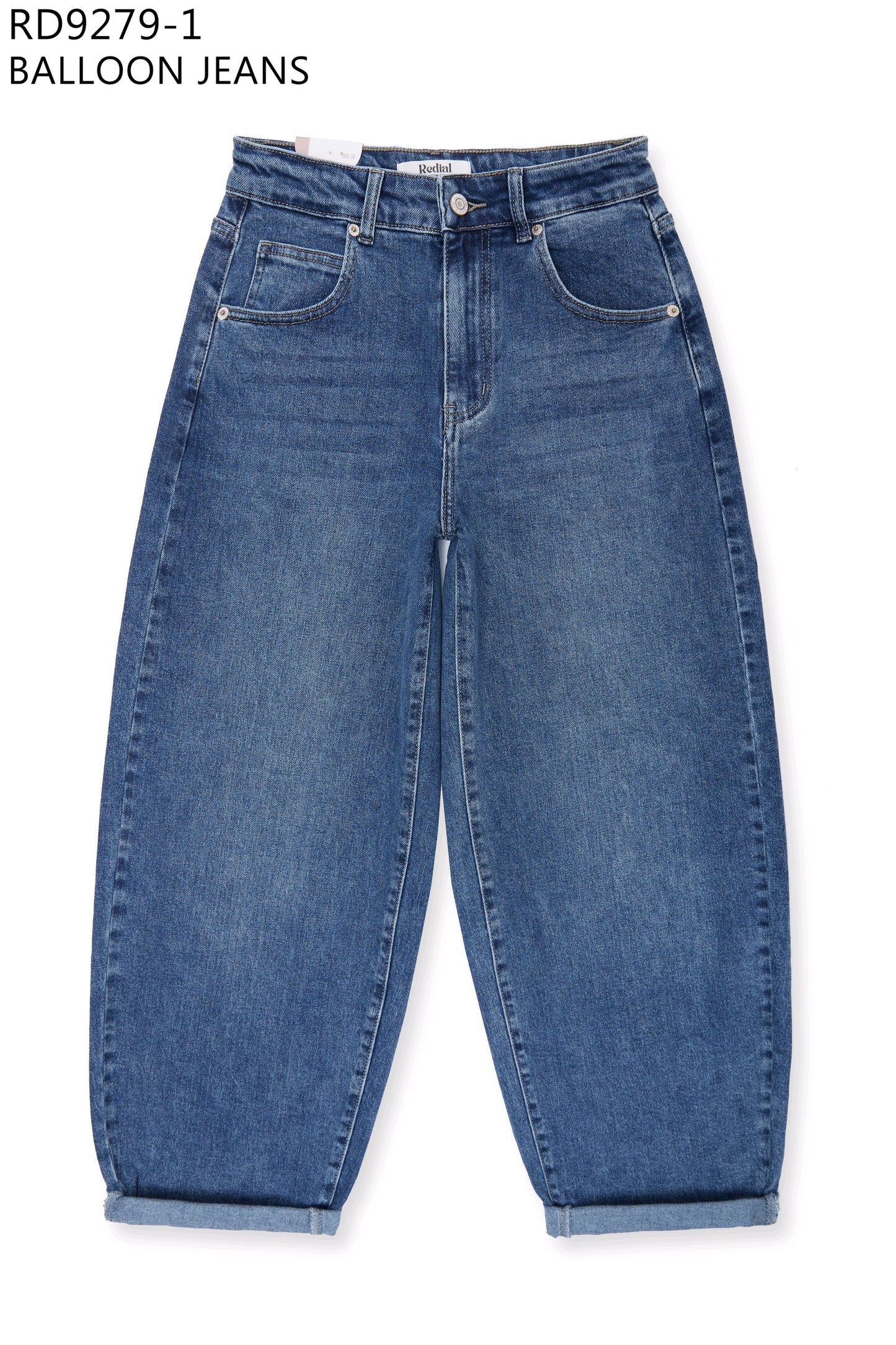 BALLOON JEANS