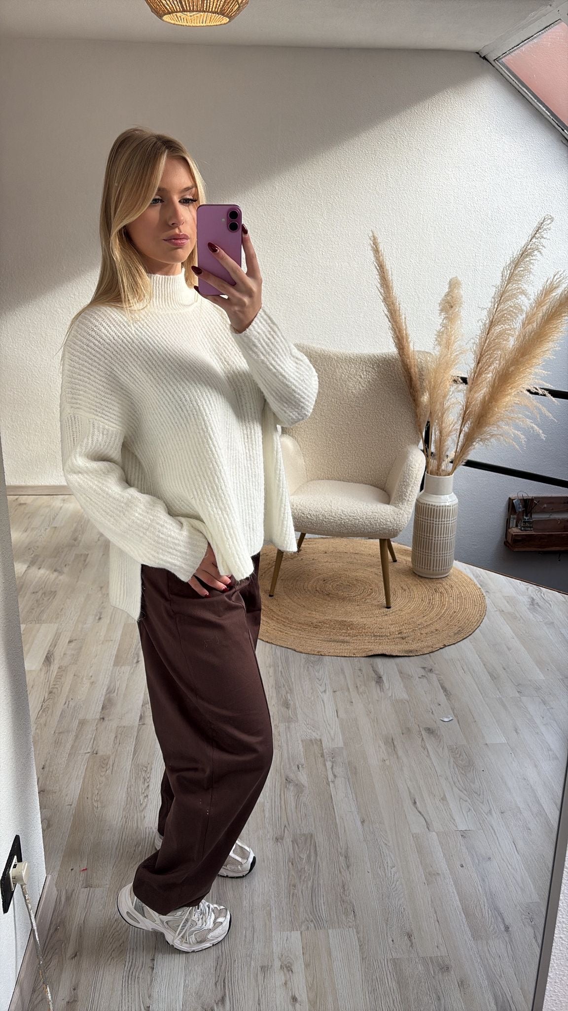 Witte knit