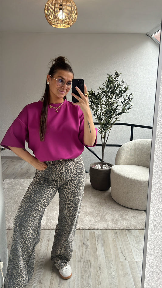PUFFY TEE MAGENTA