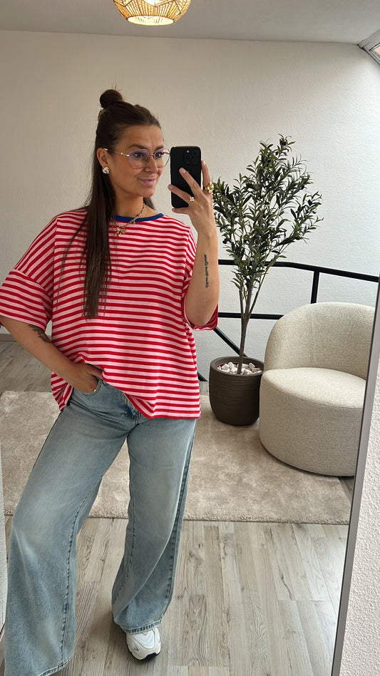 26 SHIRT ROZE-ROOD