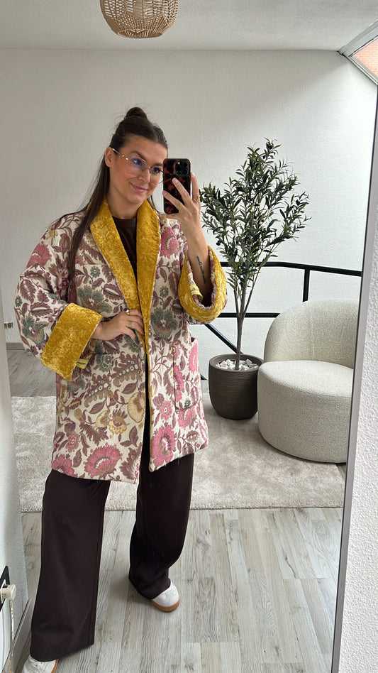 JAS MET BLOEMENPRINT