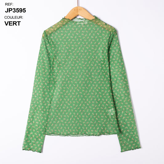 MESH TOP BLOEMEN