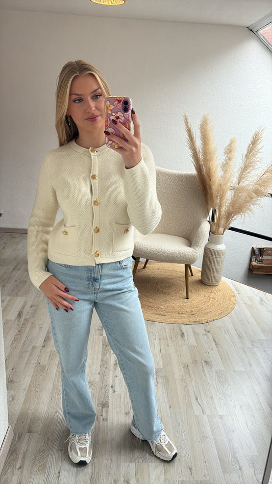 Beige cardigan