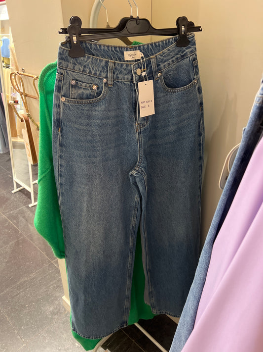 WIDE LEG JEANS