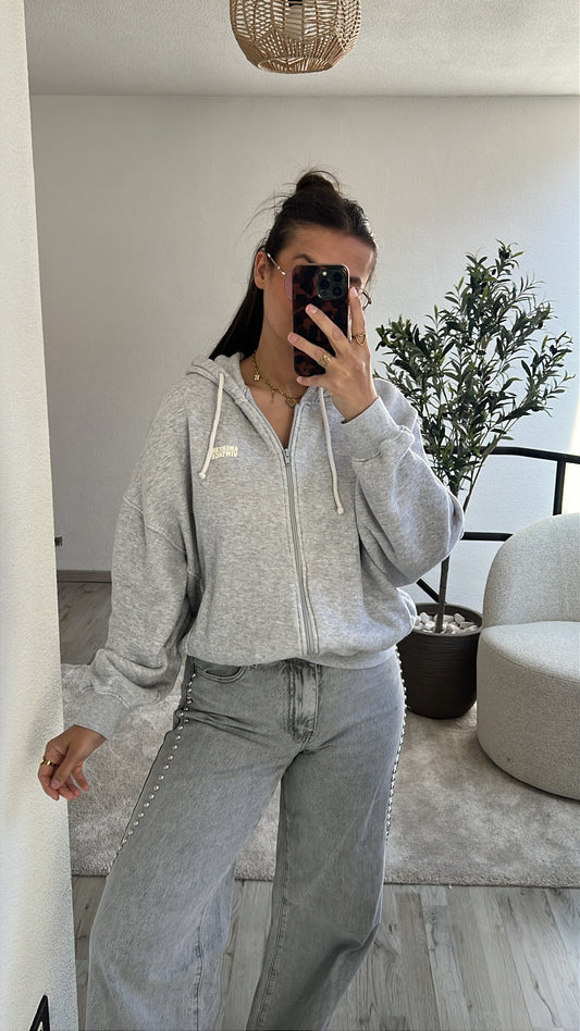 GRIJZE HOODIE RITS