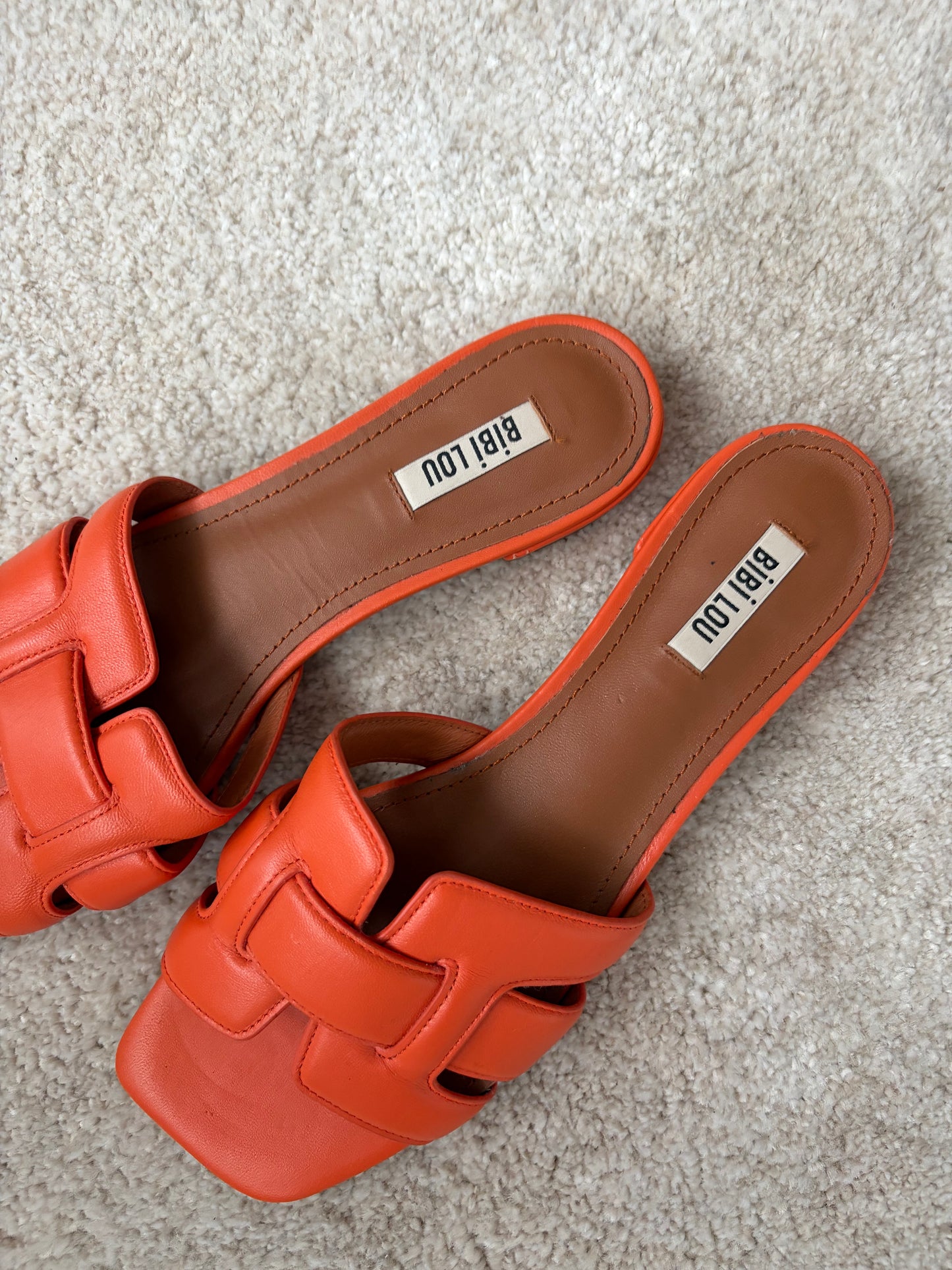 ORANJE SLIPPERS