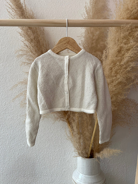 Cardigan glitter