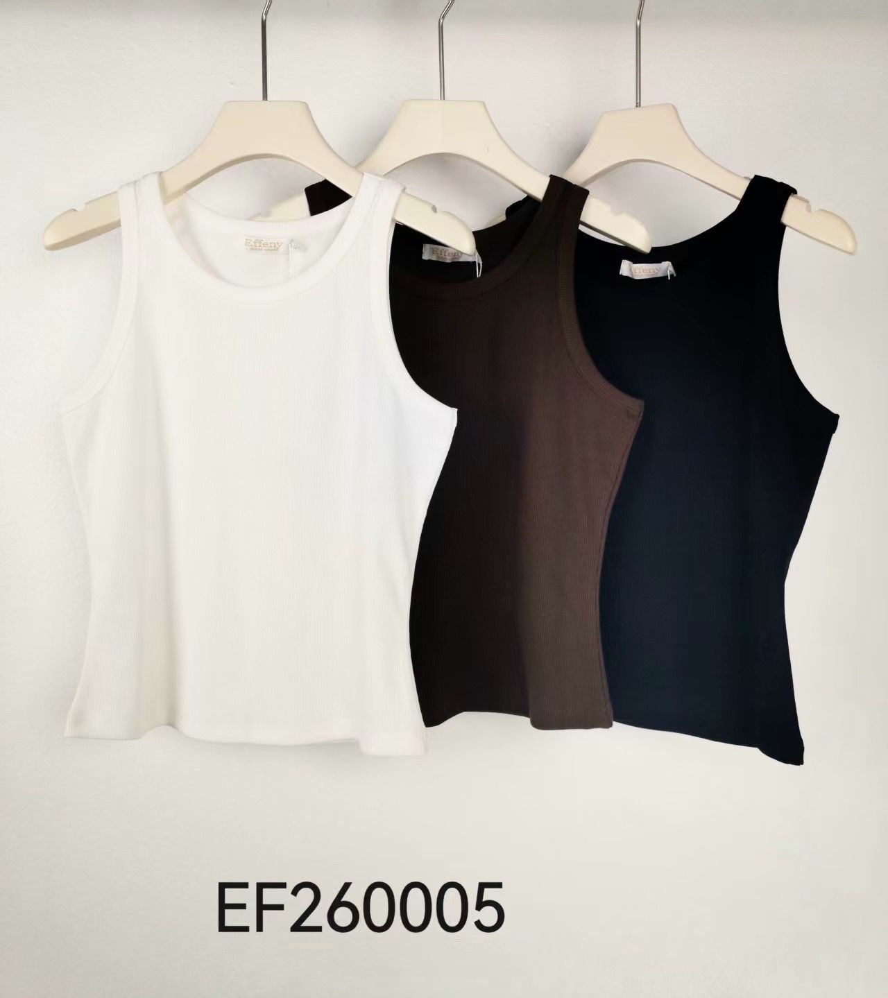 BASIC TOP ZWART
