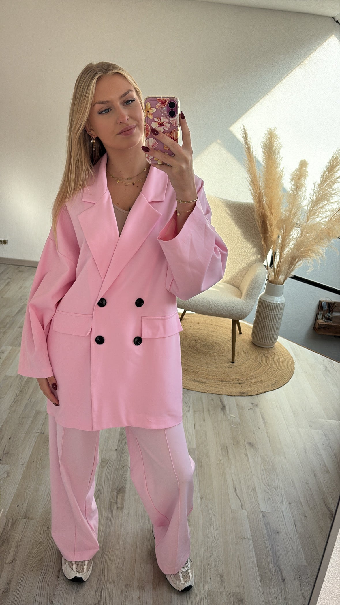 Roze kostuum