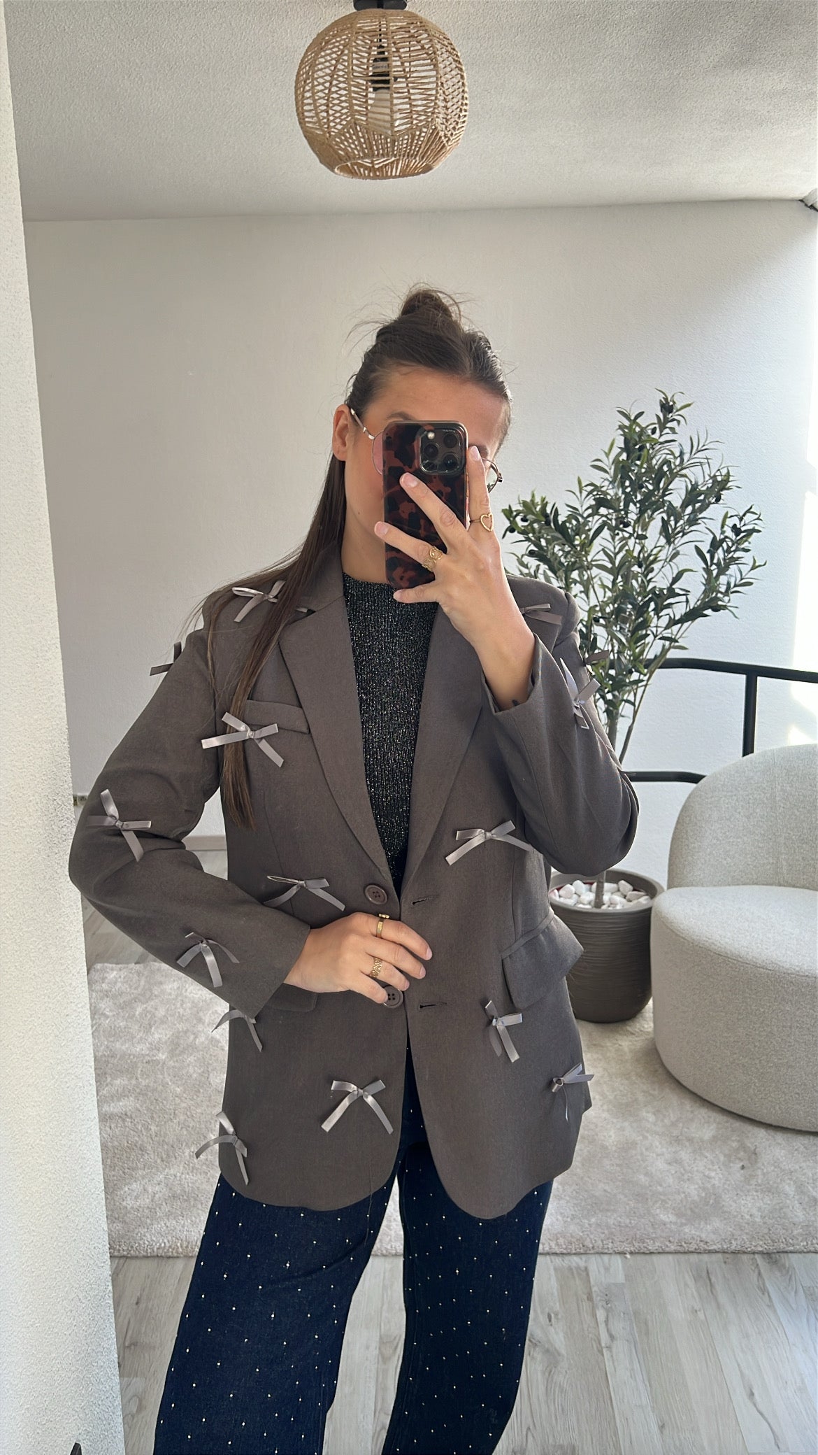 BLAZER STRIKJES