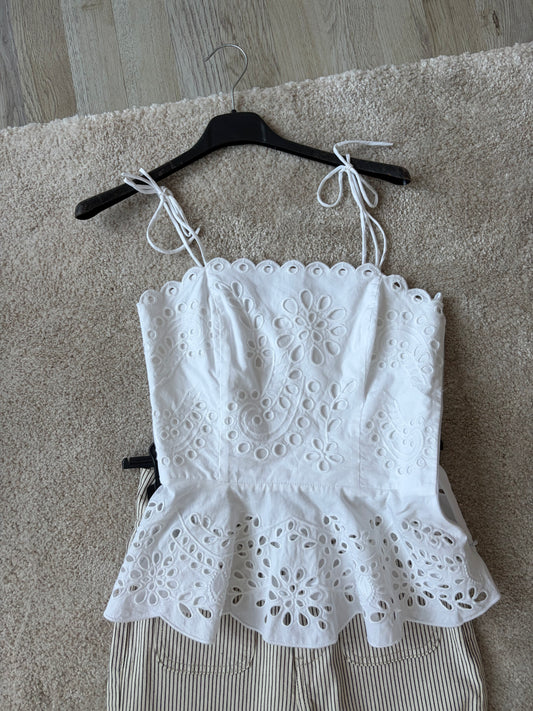 BRODERIE TOP