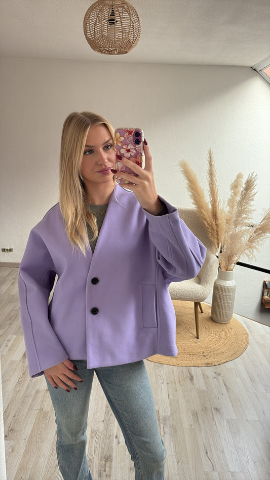 Lila manteljasje