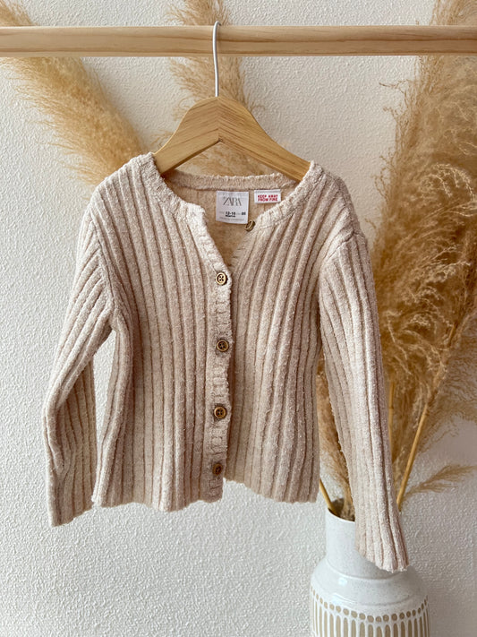 Beige cardigan