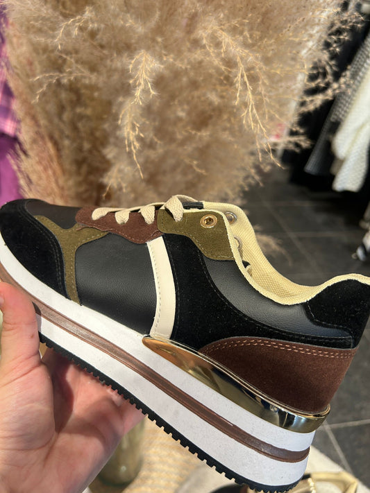 Sneakers khaki