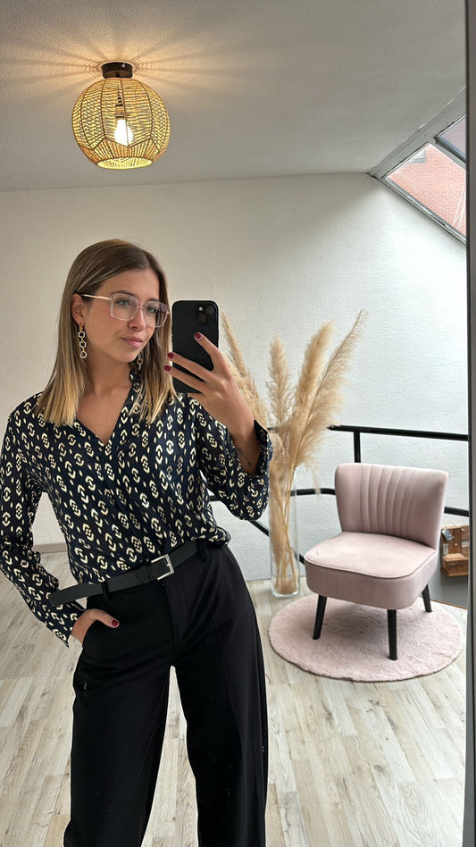 Blouse met print