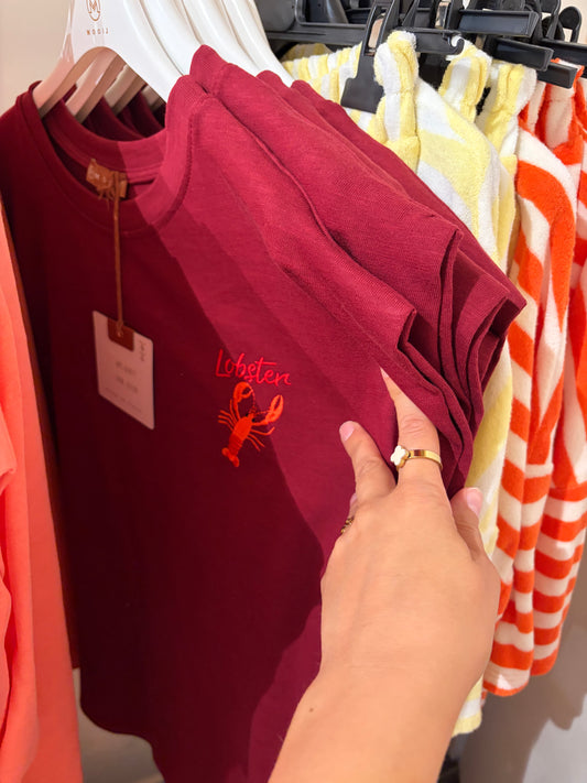LOBSTER BURGUNDY