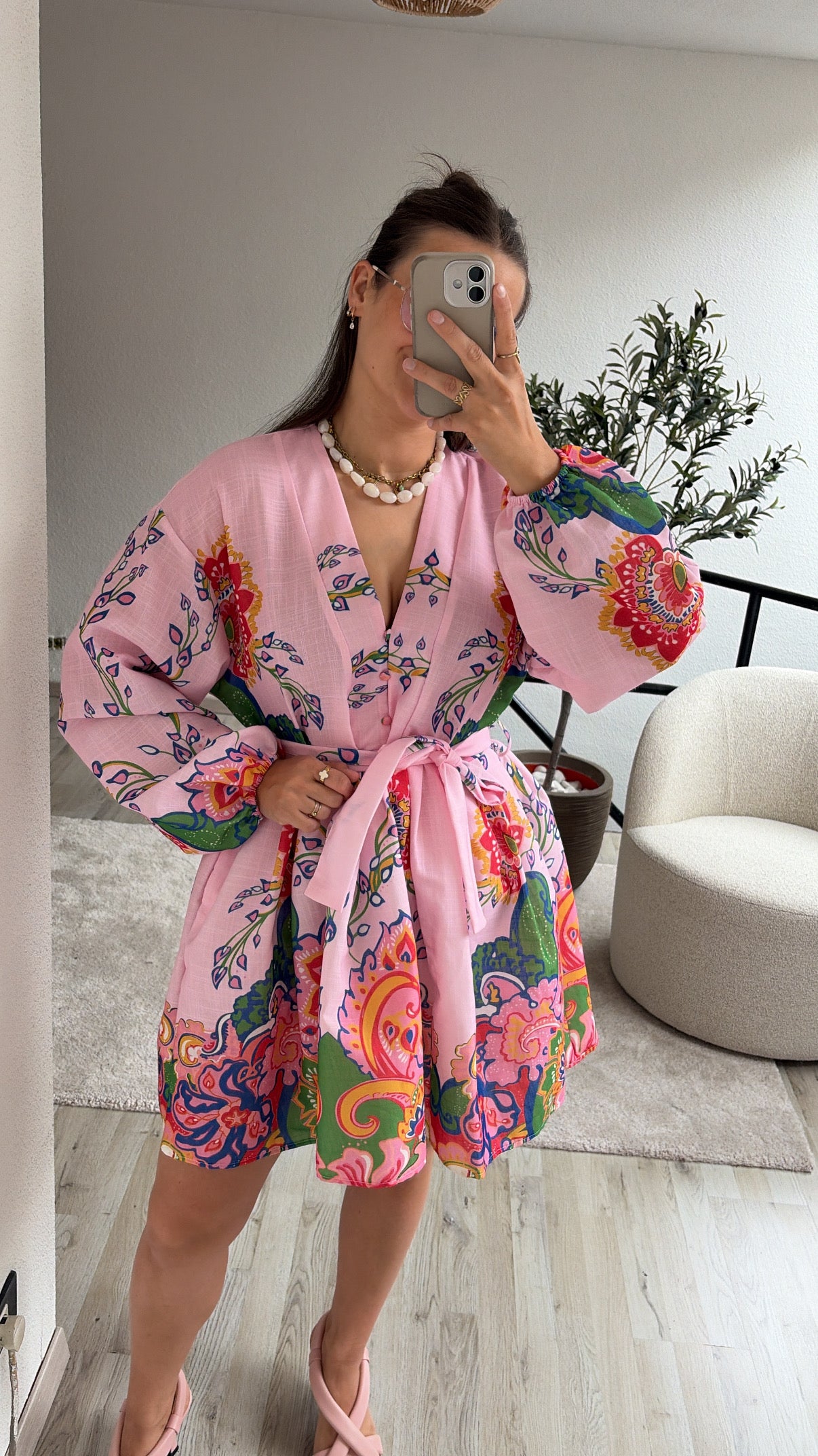 ROZE JURK PRINT