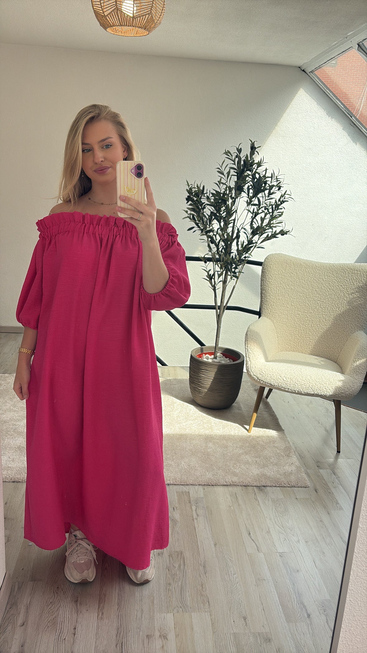 MAXIJURK ROZE