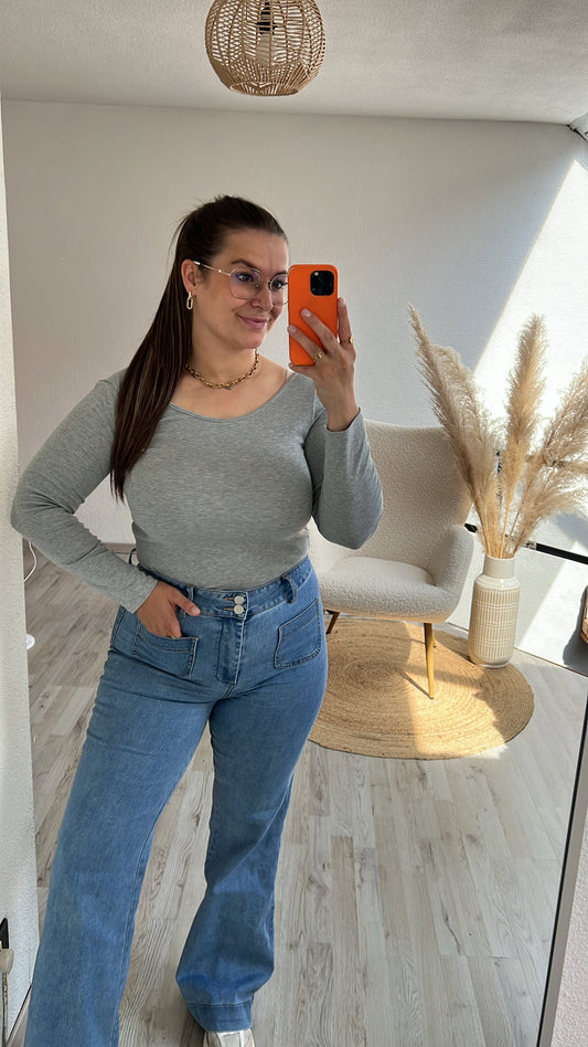 Grijze body
