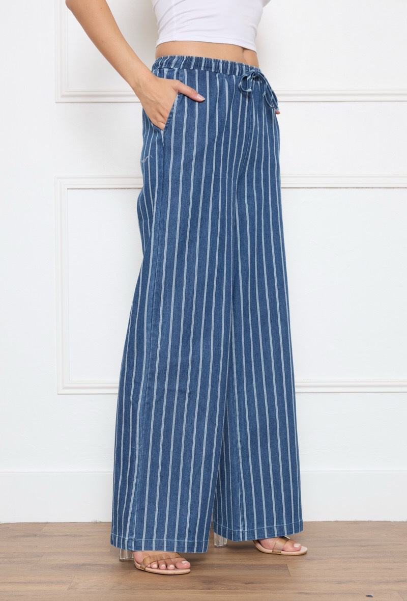 STRIPED JEANS