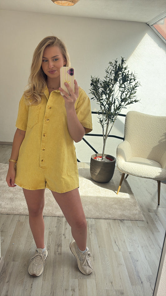 PLAYSUIT JEANS