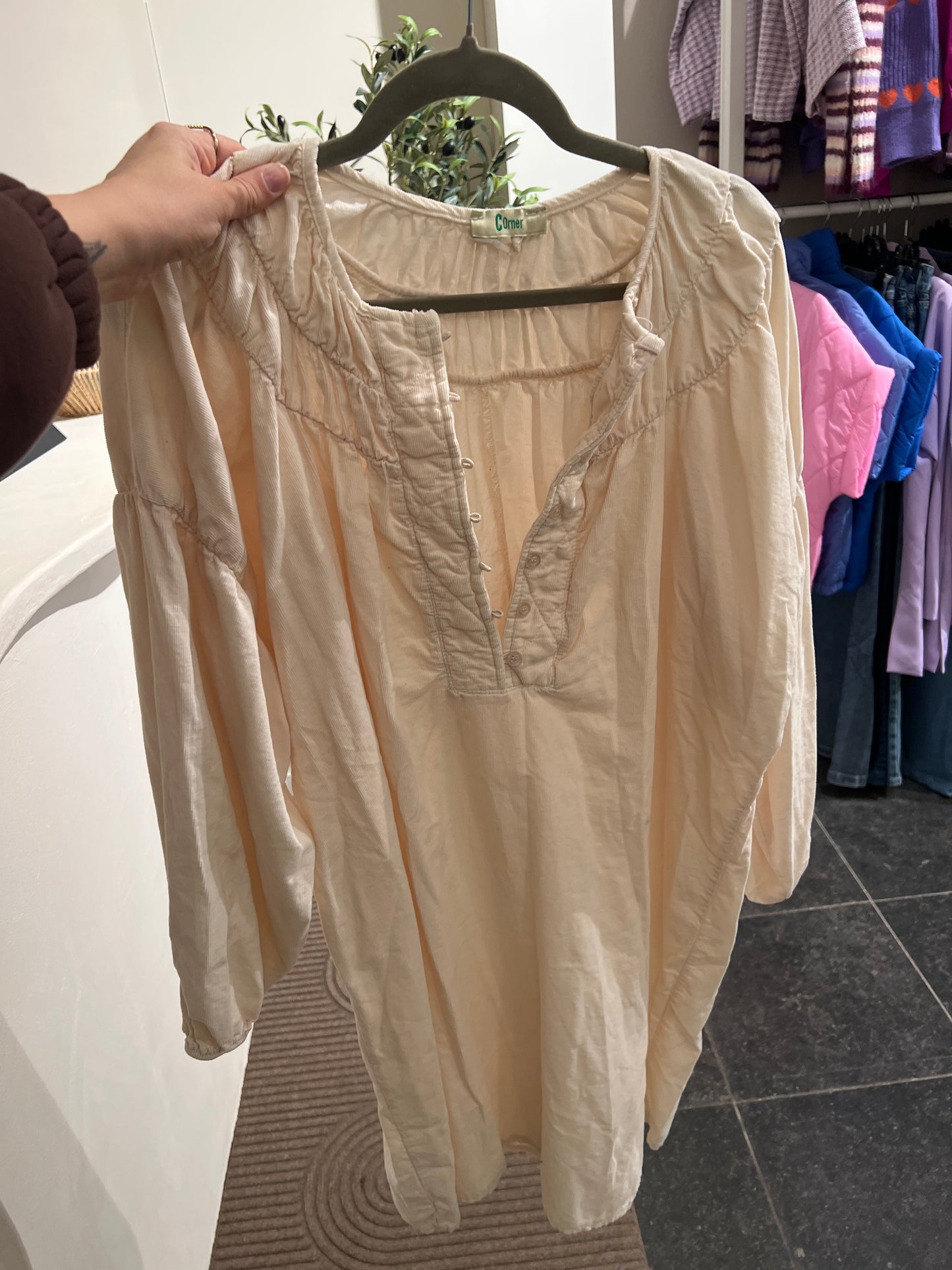 BEIGE JURK