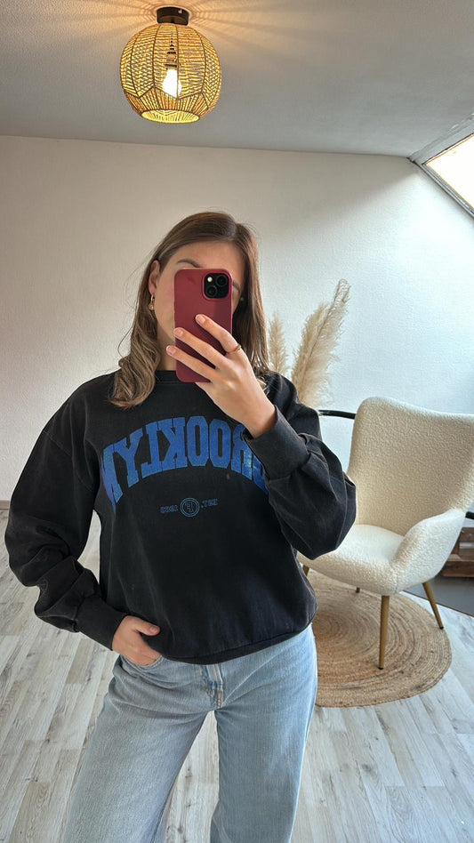 Brooklyn sweater blauw