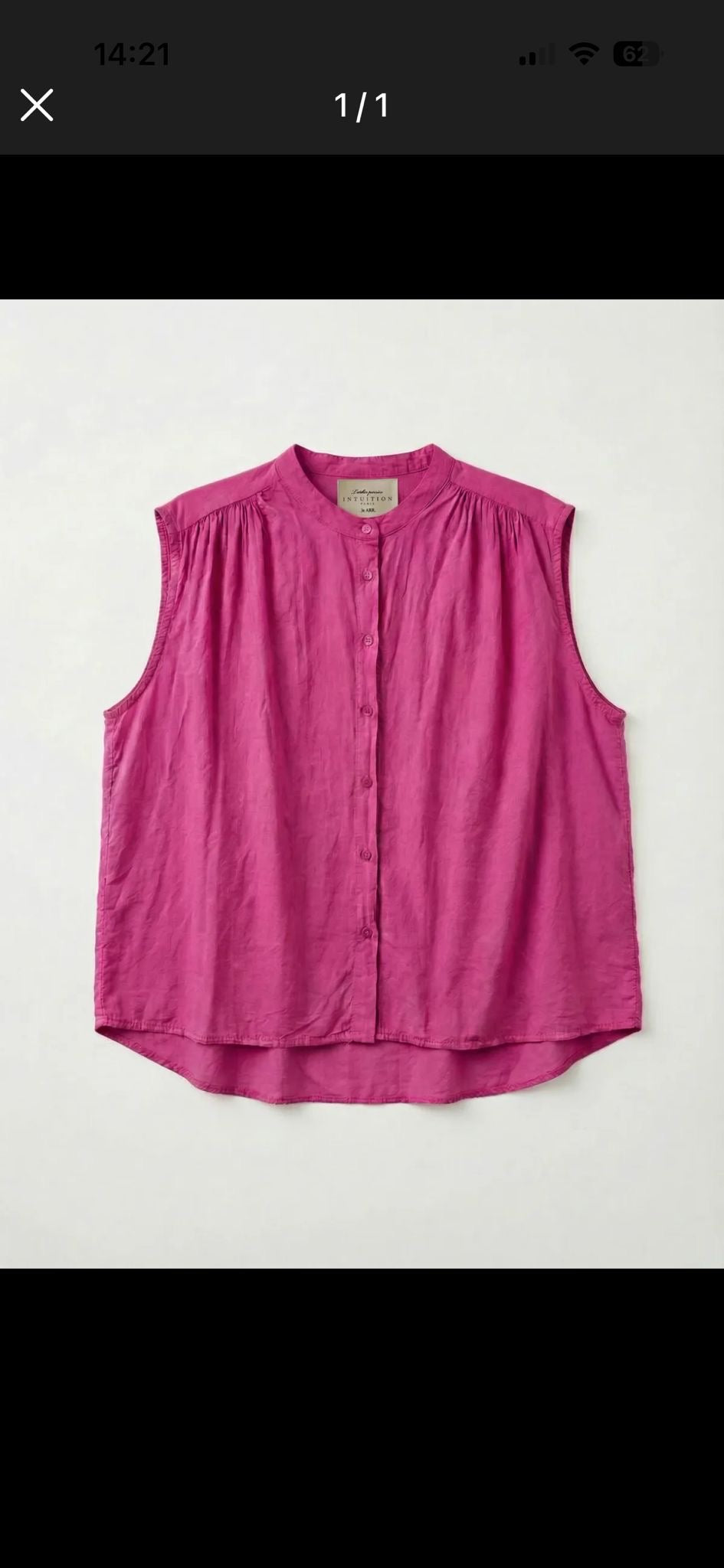 FUCHSIA BLOUSE