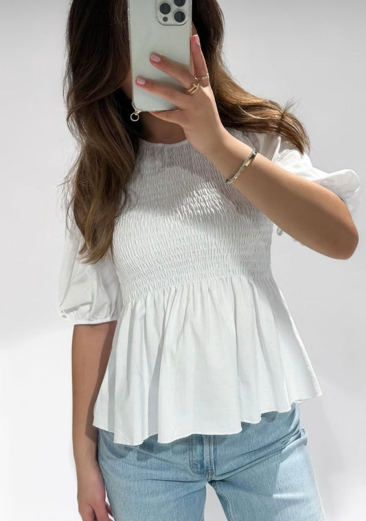 Ruffle blouse