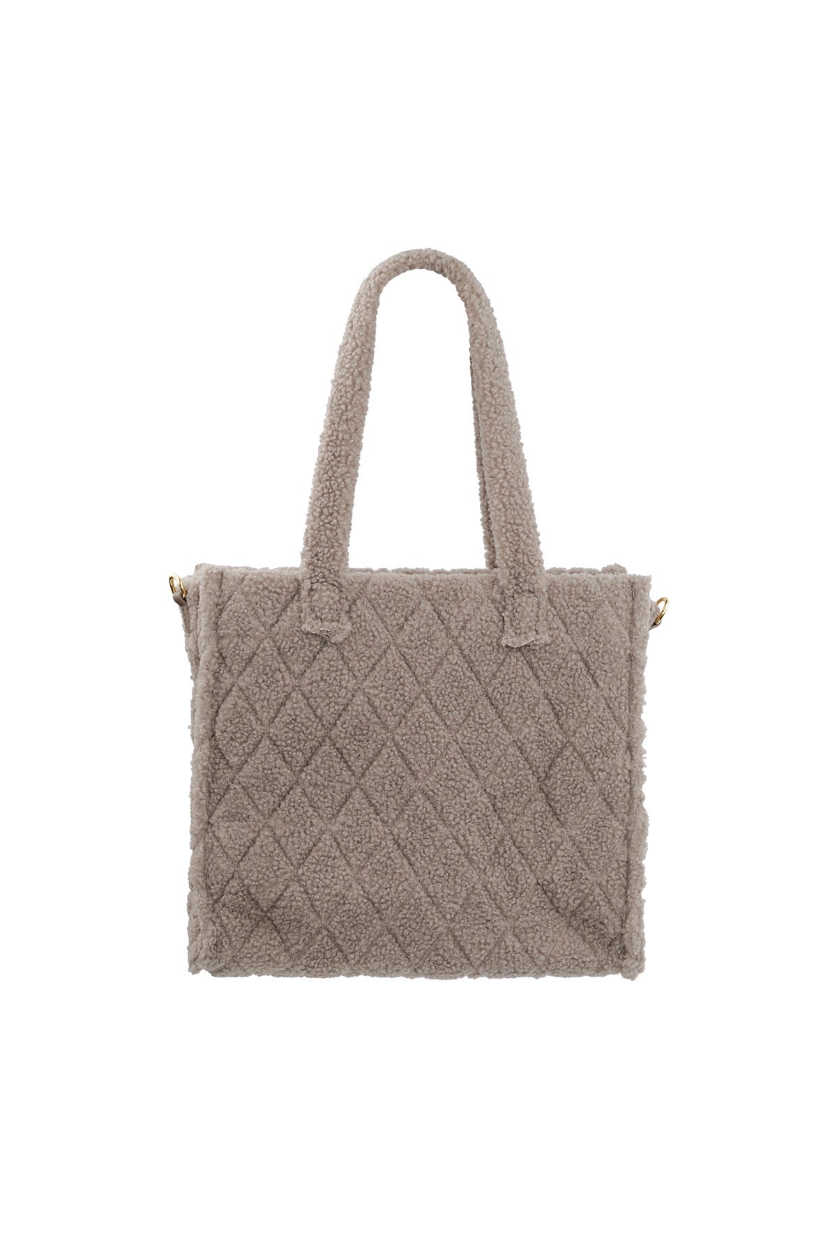 Teddy bag taupe